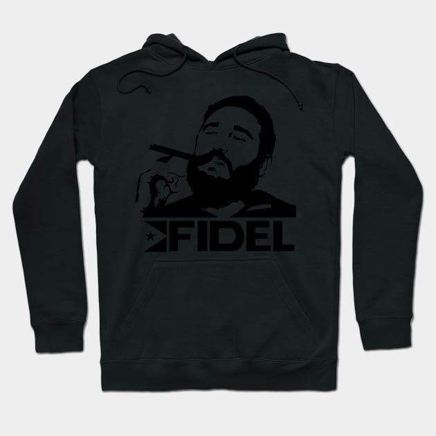 FIDEL CASTRO Hoodie by RevolutionToday